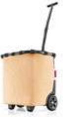 Actual product image reisenthel Carrycruiser Frame Raffia Black