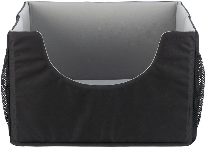 Actual product image Trixie Car Seat 45 × 28 × 40 cm, Black/Grey (Dog, Foldable)