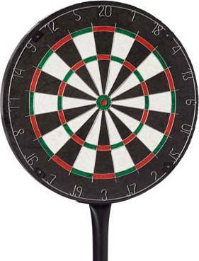 Produktbild Best Sporting Dartscheibe Sisal