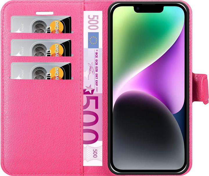 Image du produit Cadorabo Étui de style book stand pour Apple iPhone 14 (Apple iPhone 14)