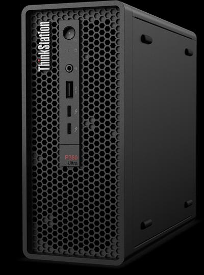 Actual product image Lenovo ThinkStation P360 Ultra (Intel Core i7, 32 GB, 1000 GB, UHD Graphics 770)