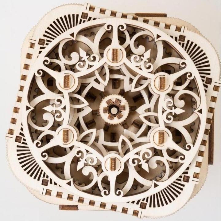 Actual product image Ugears Mechanical case