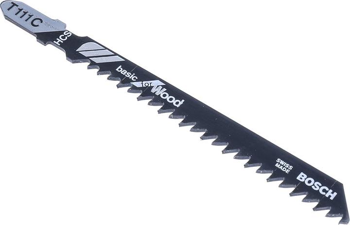 Immagine prodotto Bosch Professional Zubehör Stichsägeblatt T 111 C Basic for Wood