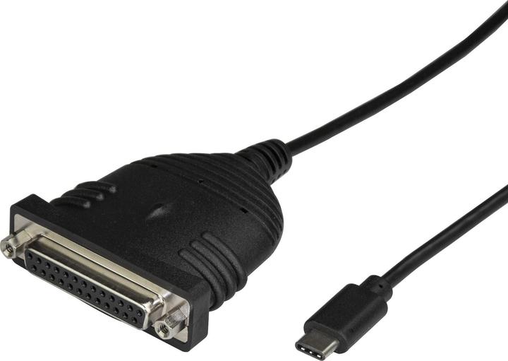 Image du produit StarTech Câble d'imprimante USB-C vers parallèle - USB vers DB25 - Adaptateur de câble d'imprimante - Câble (1.83 m, Parallèle (imprimante))