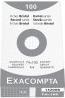 Immagine prodotto Exacompta Schede quadrate bianche, 100 (A7, 205 g/m², 100 x)