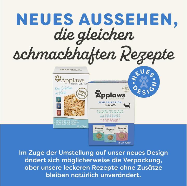 Image du produit Applaws Multipack (Adulte, 12 pcs, 840 g)
