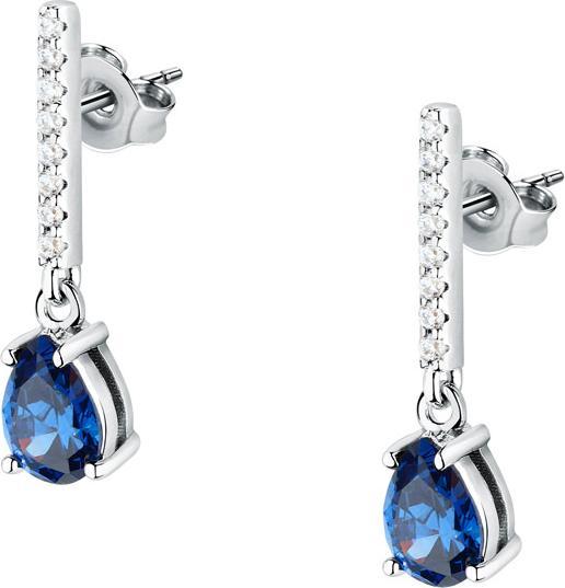 Morellato Tesori Recycled Silver Sparkling Dangle Earrings SAIW195 (Silber 925)
