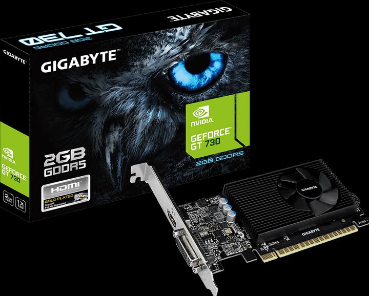 Immagine prodotto Gigabyte GeForce GT 730 (2 GB)