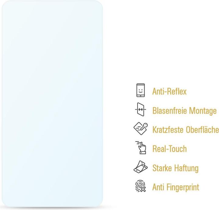 Produktbild Protectorking 2x Panzerfolie Anti-Shock matt entspiegelt (2 Stück, Samsung Galaxy S21+)