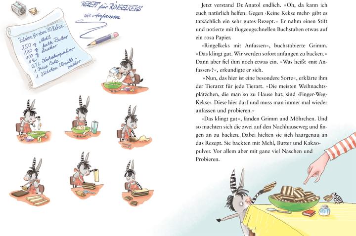 Produktbild Grimm und Möhrchen und die Weihnachtswette – 24 Geschichten, Lieder und Ideen zum Advent