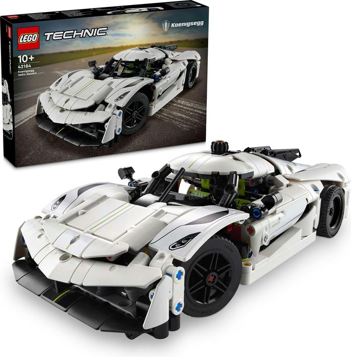 Actual product image LEGO Koenigsegg Jesko Absolut (42184, LEGO Technic)