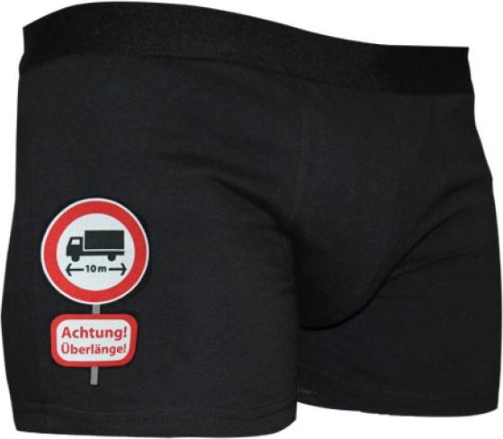 Trend Import Boxershorts Achtung Überlänge Grösse L (L)