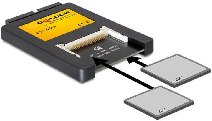 Produktbild Delock 2.52-> IDE Laufwerk (44-Pin)