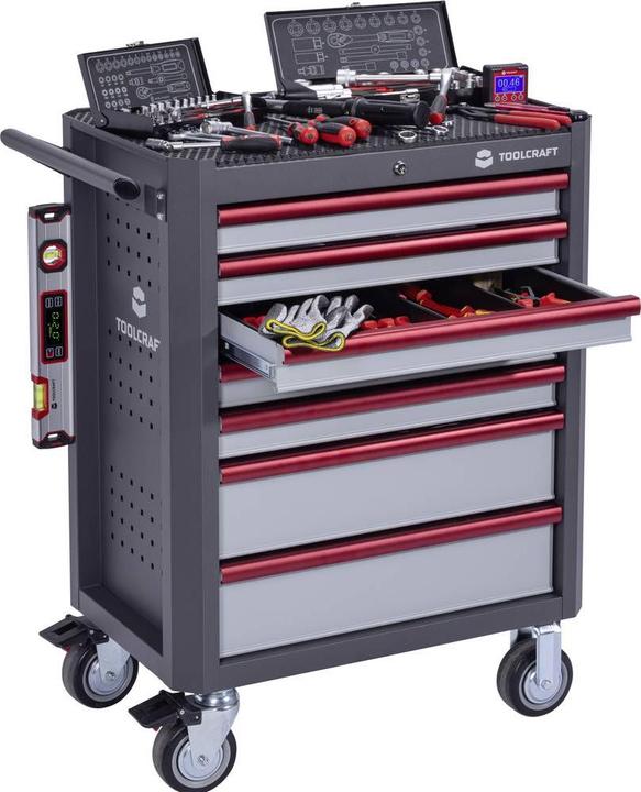 Actual product image Toolcraft Workshop trolley WSW-407 96029C7 (7 x)