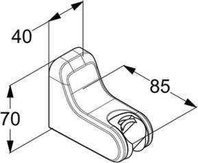 Actual product image Kludi 6455205-00