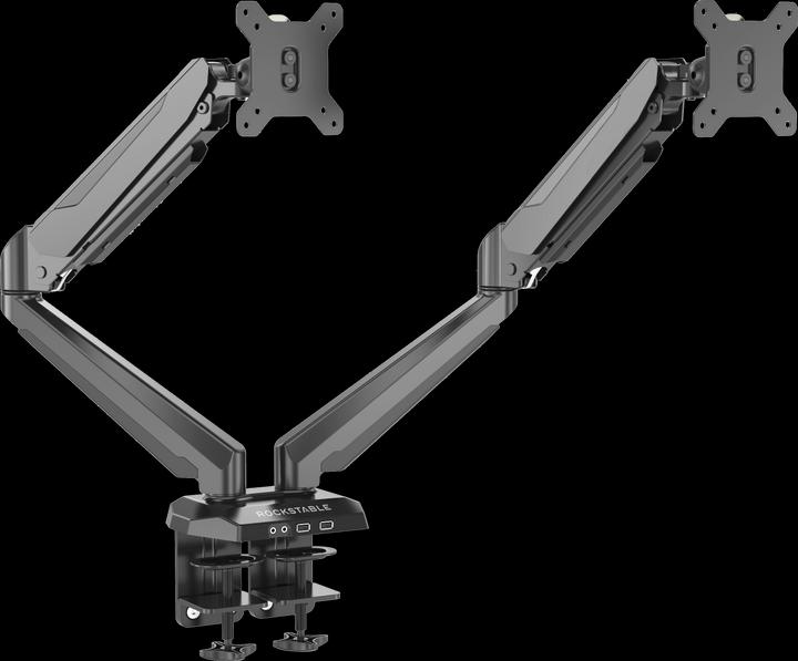 Produktbild Rockstable Prof. Double USB Schwarz (Tisch, 32")