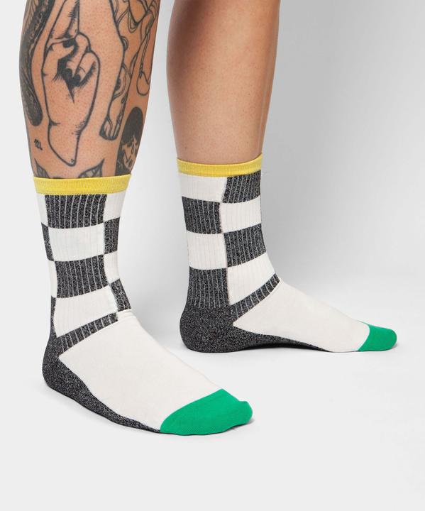 Produktbild DillySocks Glitzy Classic Chess (Einzelpack, 35 - 38)