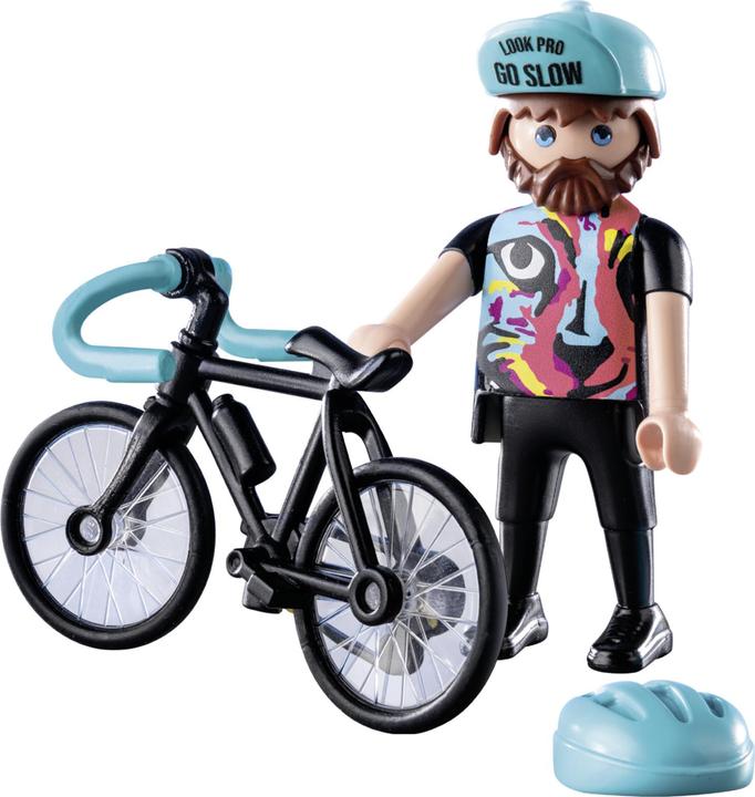 Image du produit Playmobil Vélo de course Paul (71478, Playmobil Special Plus)