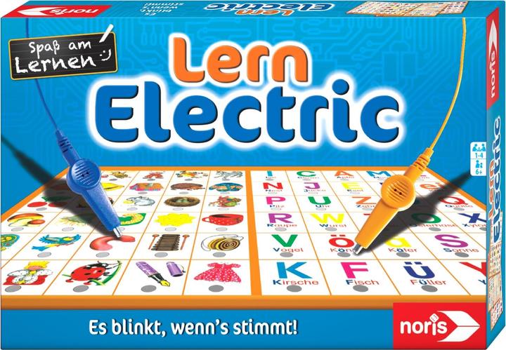 Produktbild Noris Spiel Lern-Electric (Deutsch)