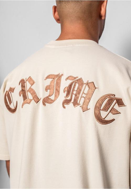 Produktbild Dropsize Heavy Oversize Crime T-Shirt - 124685 (XL)