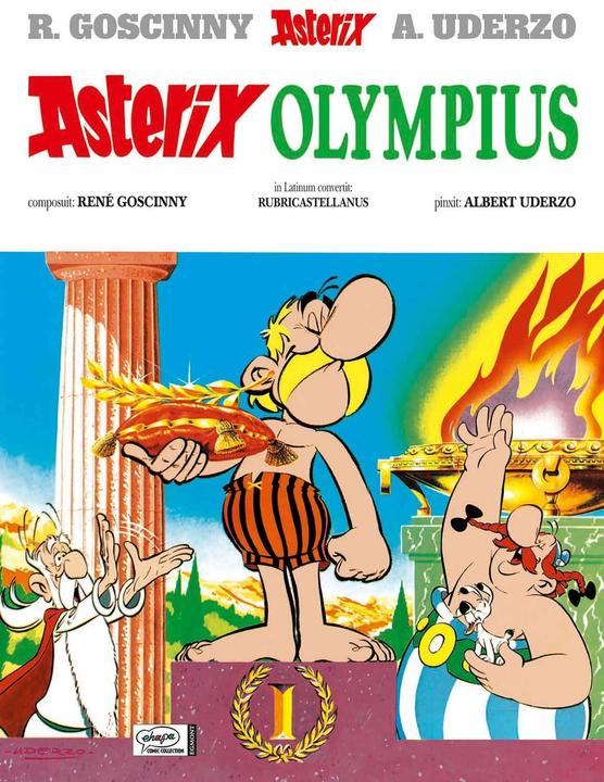 Asterix 15: Asterix Olympius (Deutsch, René Goscinny, 1988)