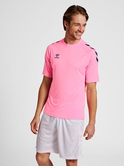Actual product image hummel Core Xk Core Poly T-Shirt S/S (L)