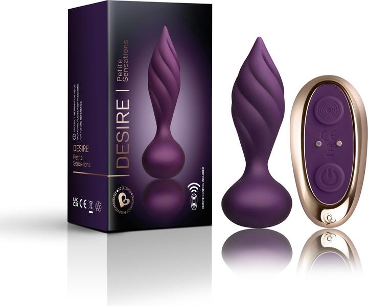 Immagine prodotto Rocks-Off Petite Sensations Desire Purpl