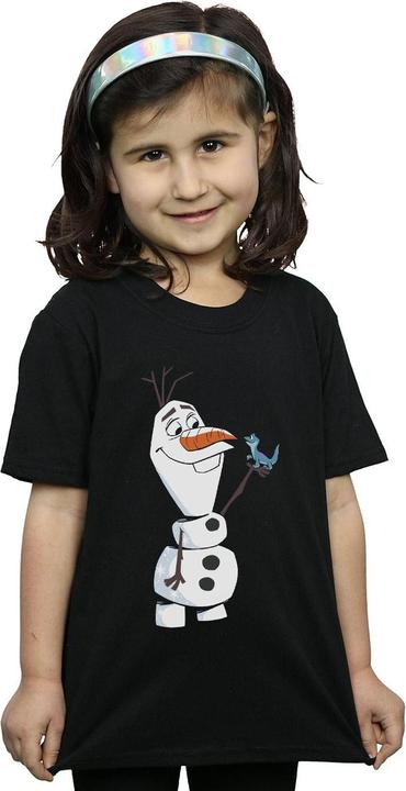 Image du produit Disney - T-shirt FROZEN OLAF AND SALAMANDER - Fille (128)