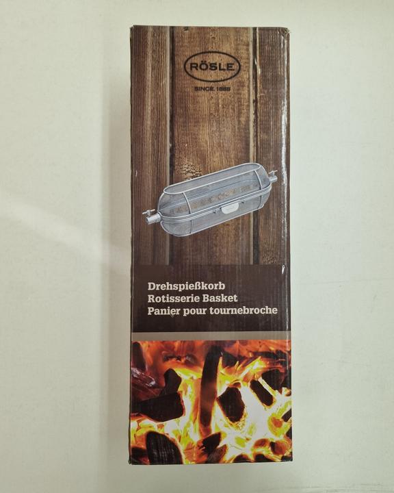 Actual product image Rösle Rotating spit basket (25437)