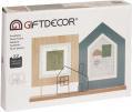 Produktbild Giftdecor Doppel-Fotorahmen-Haus