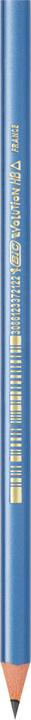 Actual product image Bic ® EVOLUTION® TRIANGLE pencil, HB, silver blue (HB, 1 x)
