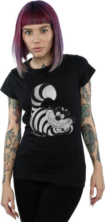 Image du produit Disney - T-shirt ALICE IN WONDERLAND MONO CHESHIRE CAT - Femme (XS)