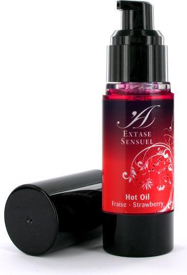 Actual product image Extase Sensuel hot oil (30 ml)