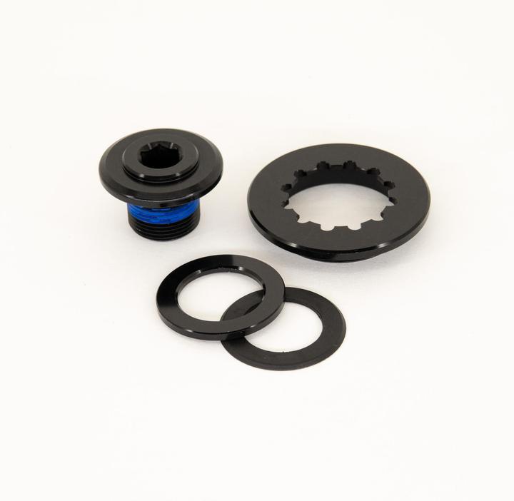 e*13 Kurbelabzieher Crank Bolt und Extractor für XCX Race