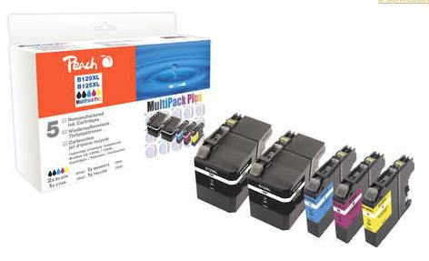 Produktbild Peach Brother LC-129XL/125XL Multi+ (M, C, Y, BK)