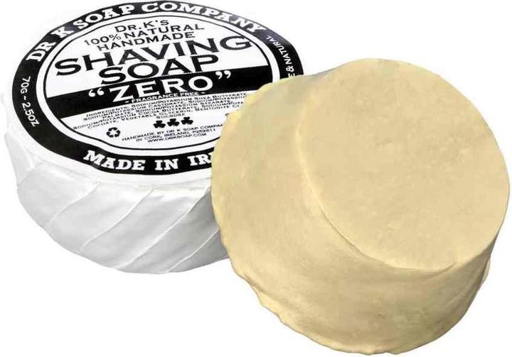 Dr. K Soap Company DR.K Parfümfreie Rasierseife 70g (Rasierseife)