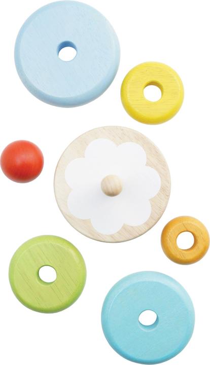 Produktbild Le Toy Van Regenbogen Steckturm