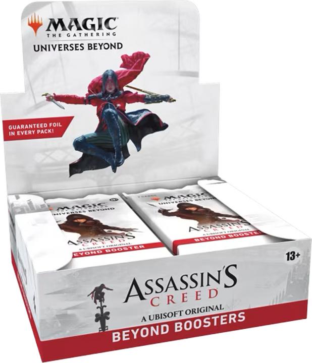 Actual product image Magic the Gathering Assassin's Creed (English, Booster Pack)
