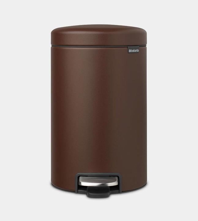 Produktbild Brabantia Treteimer Newicon 12 L Mineral Cosy Brown (12 l)