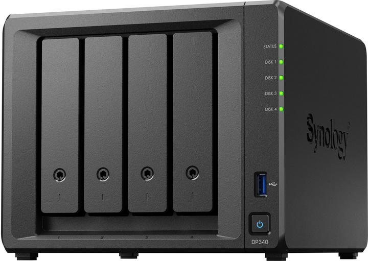 Immagine prodotto Synology DP340 DATA PROTECTION EUR V1.0 (4 x 8 TB)