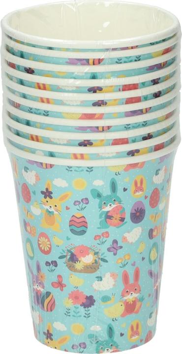 Actual product image Wins Holland Pappbecher Ostern, 10 Stück (10 x)