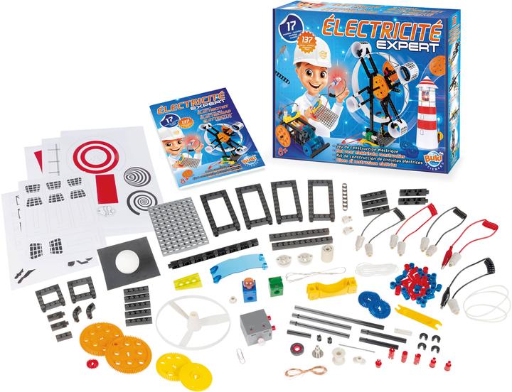 Image du produit Buki Expert Expériences Sur L'électricité