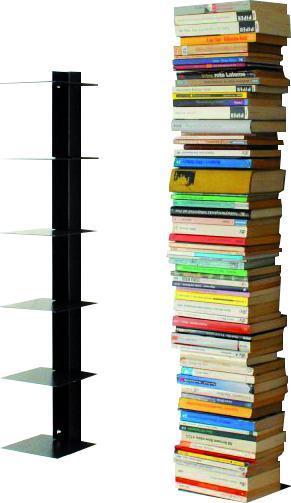 Actual product image haseform Book tower (18 x 16.5 x 90 cm)