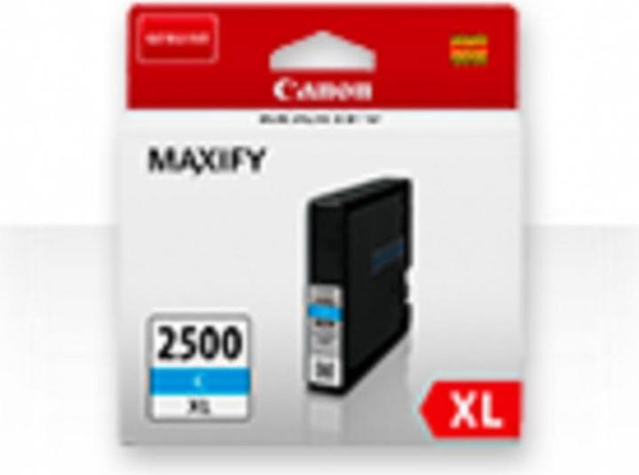 Actual product image Canon Pgi-2500xl C (C)