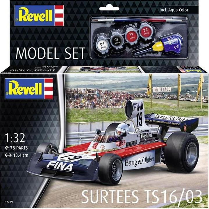 Image du produit Revell Model Set Surtees TS16/03
