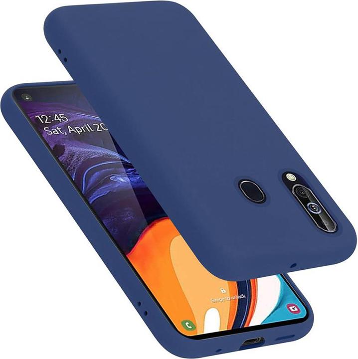 Immagine prodotto Cadorabo Copertura della cassa del silicone liquido TPU (Samsung Galaxy A60, Samsung Galaxy M40)