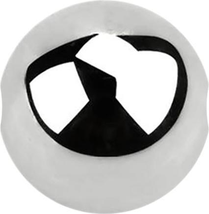 Immagine prodotto Star Piercing Palla Chiusura a sfera argento (senza ottone, Acciaio chirurgico 316L)