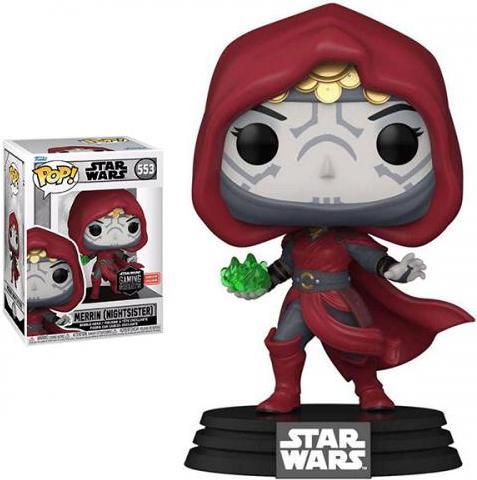 Actual product image Funko Star Wars Jedi Fallen Order Merrin Nightsister Exclusive