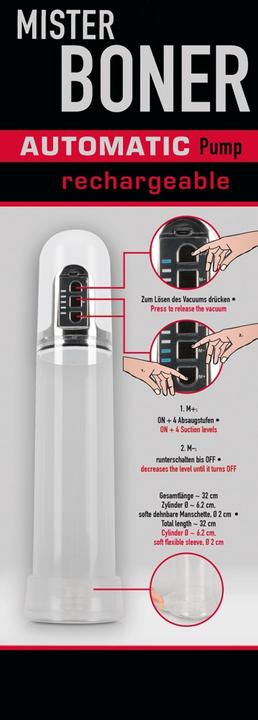 Produktbild You2Toys Mister Boner Automatic Pump