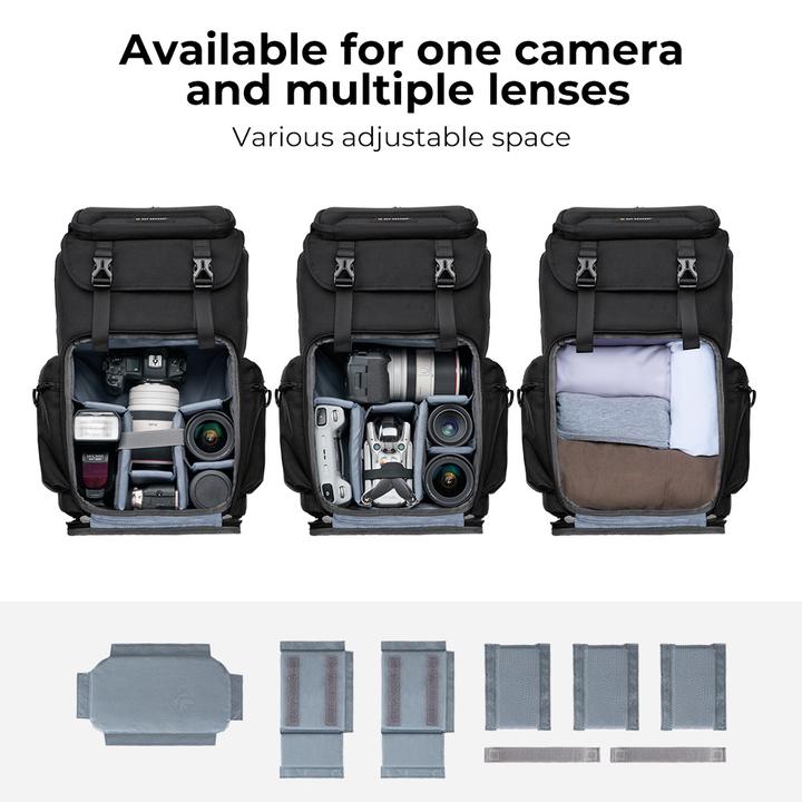 Image du produit K&F Concept Nature Wander 03 (Mallette photo, 25 l)